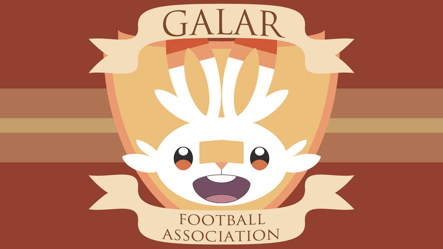 Scorbunny Football Association Wallpaper