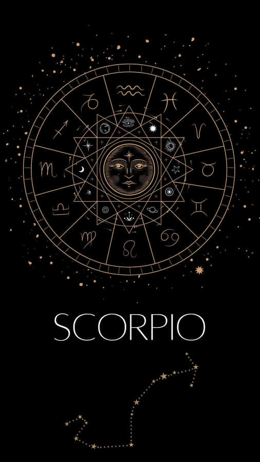 Scorpio: Nothing Can Stop Me Wallpaper