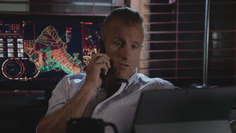 Scott Caan Hawaii Five-0 Lead Actor Wallpaper