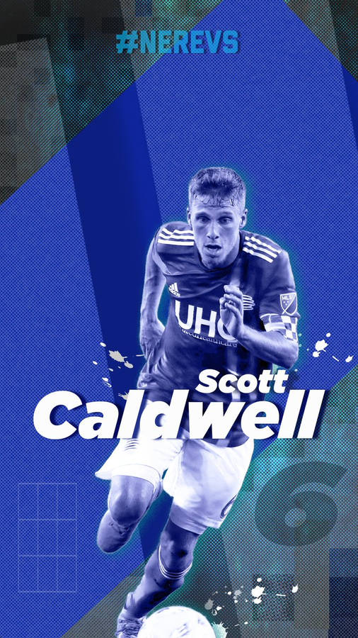 Scott Caldwell New England Revolution Wallpaper