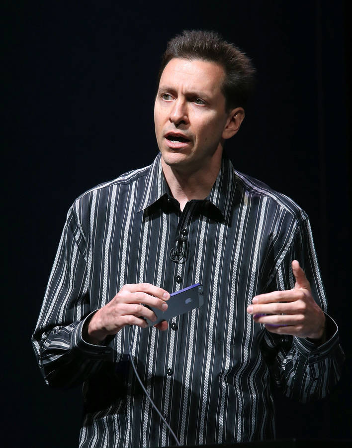 Scott Forstall Close Up Wallpaper