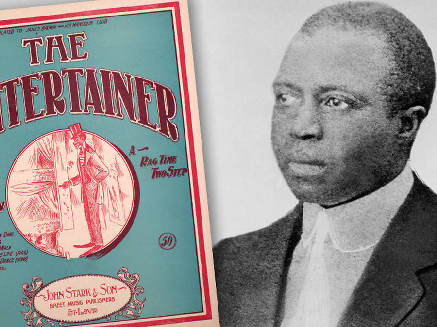 Scott Joplin: The Genius Behind Ragtime Music Wallpaper