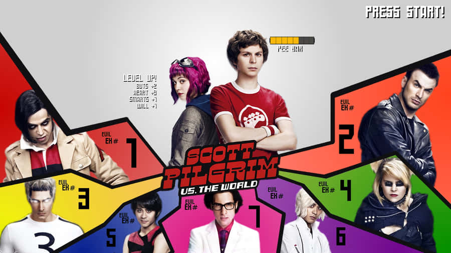 Scott Pilgrim Against The World Wallpaper