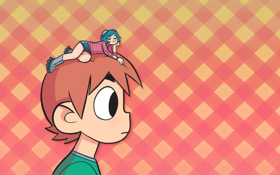 Scott Pilgrim Battles The Seven Evil Exes Wallpaper