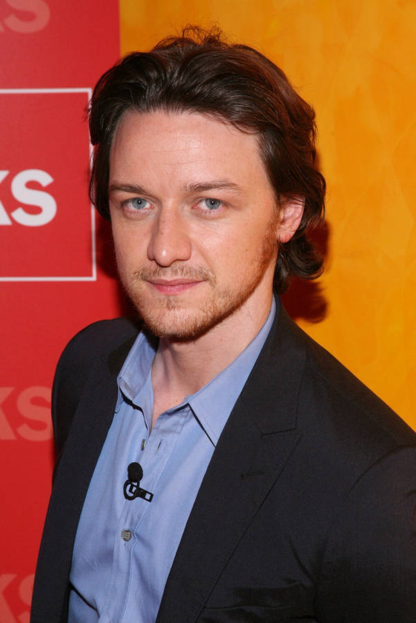 Scottish Actor James Mcavoy In 39timestalks Wallpaper