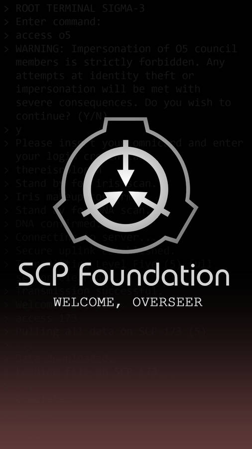 Scp Foundation Fanart Wallpaper