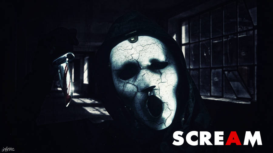 Scream Modern Mask Wallpaper