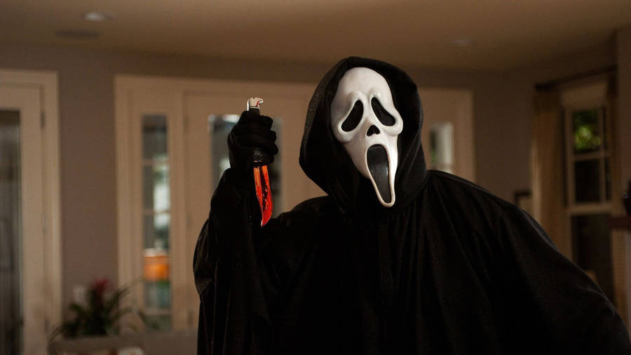 Scream Scene From The Movie Wallpaper