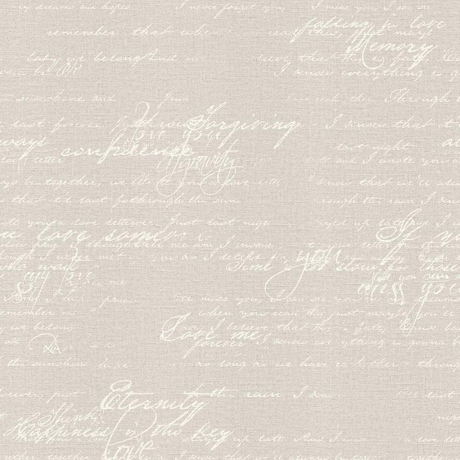 Script In White-colored Ink Wallpaper