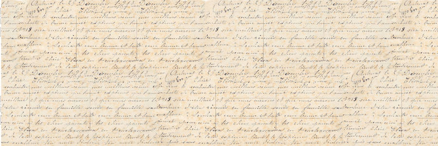 Script On A Long Paper Scroll Wallpaper