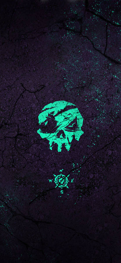 Sea Of Thieves Logo Skull Compass Wallpaper