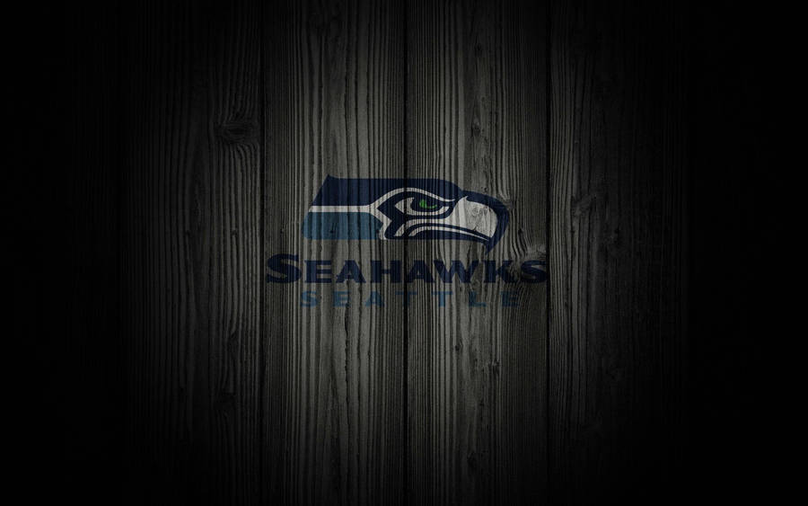 Seahawks Seattle In Wood Wallpaper