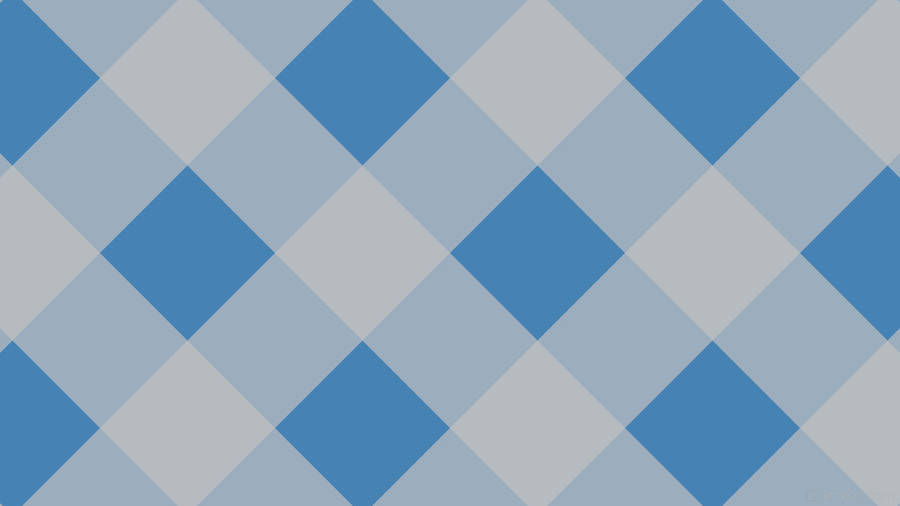 Seamless Blue And White Checkered Pattern Wallpaper