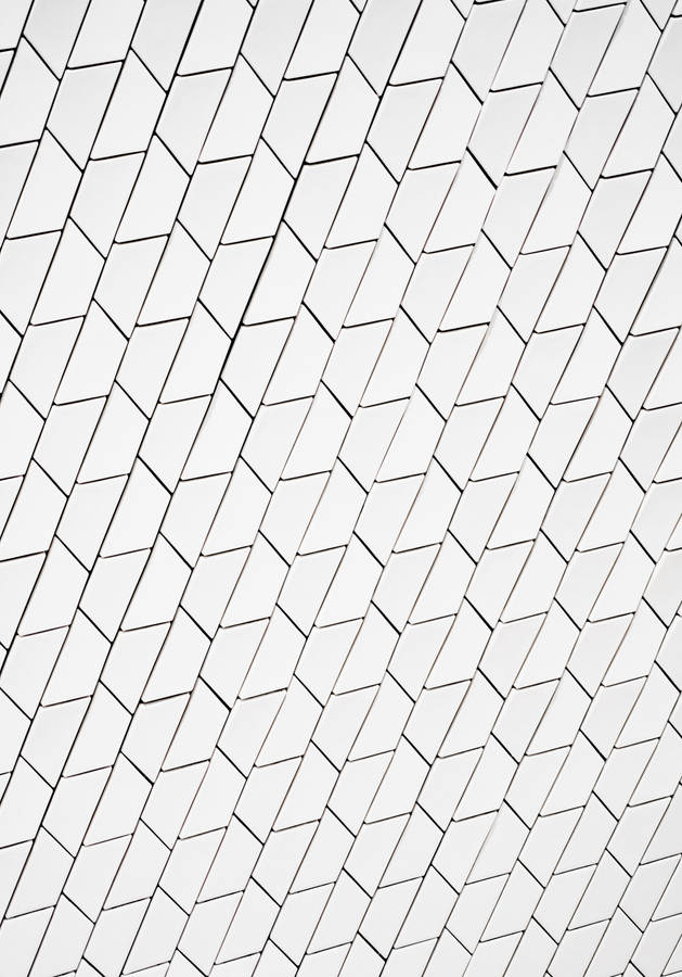 Seamless Herringbone White Pattern Wallpaper