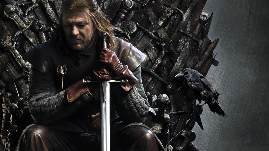 Sean Bean As Eddard Stark Wallpaper