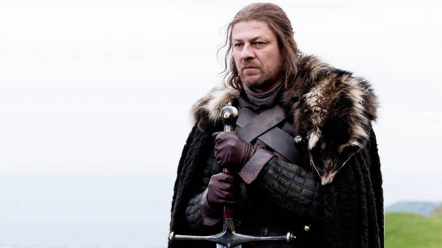 Sean Bean As Lord Eddard Stark Wallpaper