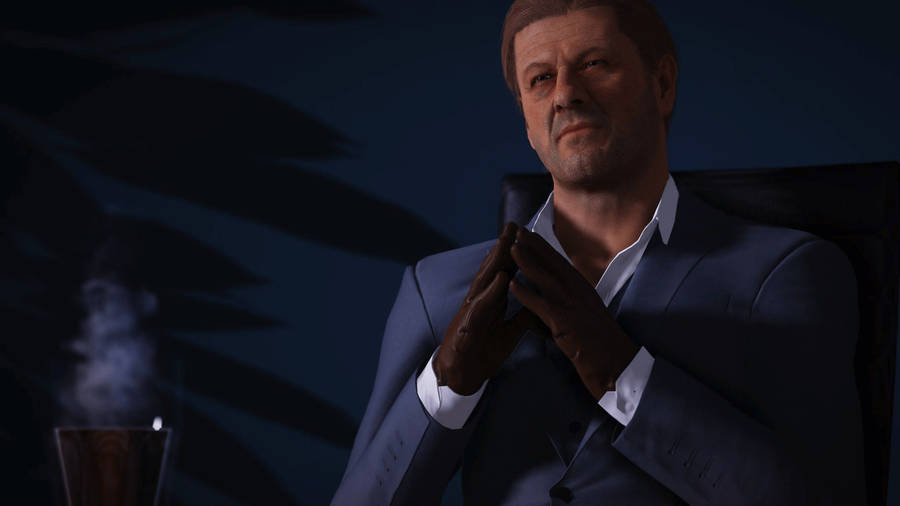 Sean Bean Hitman 2 Video Game Wallpaper