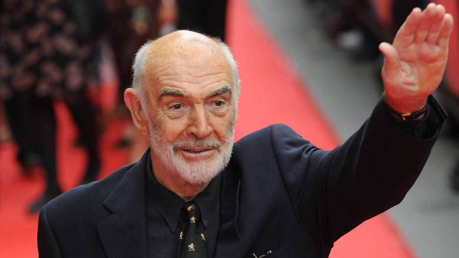 Sean Connery At Festival Theatre Wallpaper