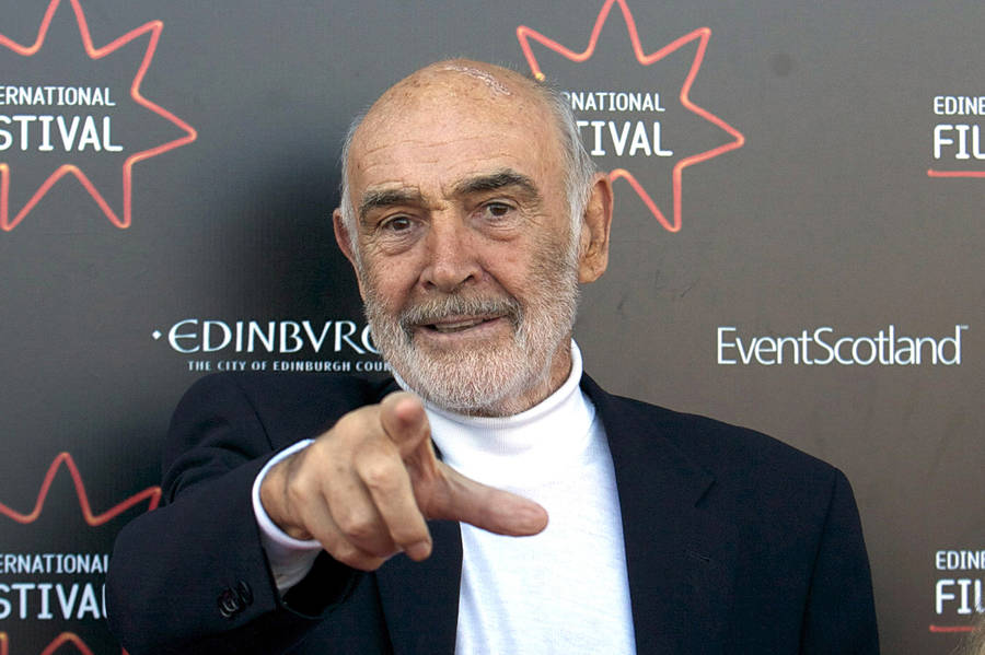 Sean Connery Edinburgh Film Festival Wallpaper