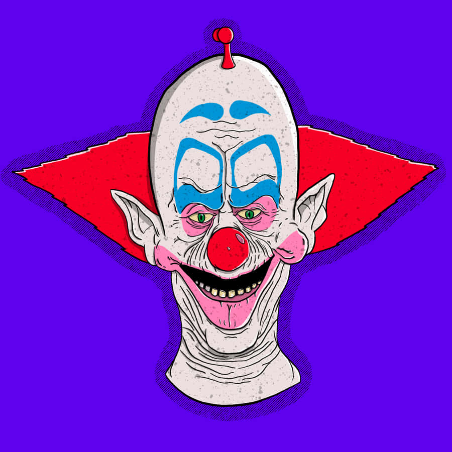 Search Engine Killer Klowns From Outer Space On The Scene Wallpaper