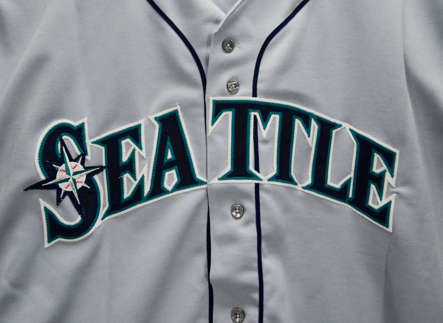 Seattle Mariners Baseball Jersey Wallpaper