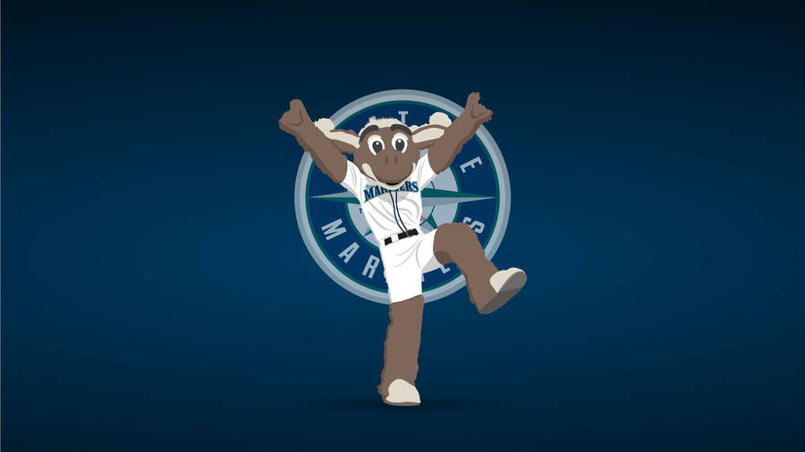 Seattle Mariners Mascot Mariner Moose Wallpaper