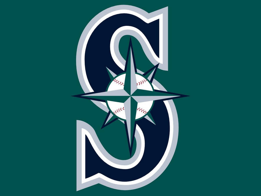 Seattle Mariners S Classic Logo Wallpaper