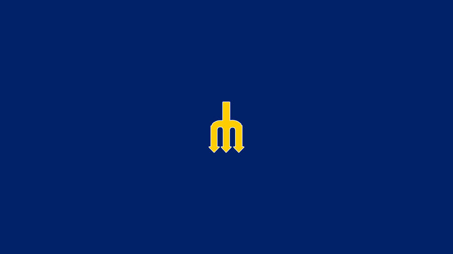 Seattle Mariners Trident Logo Wallpaper