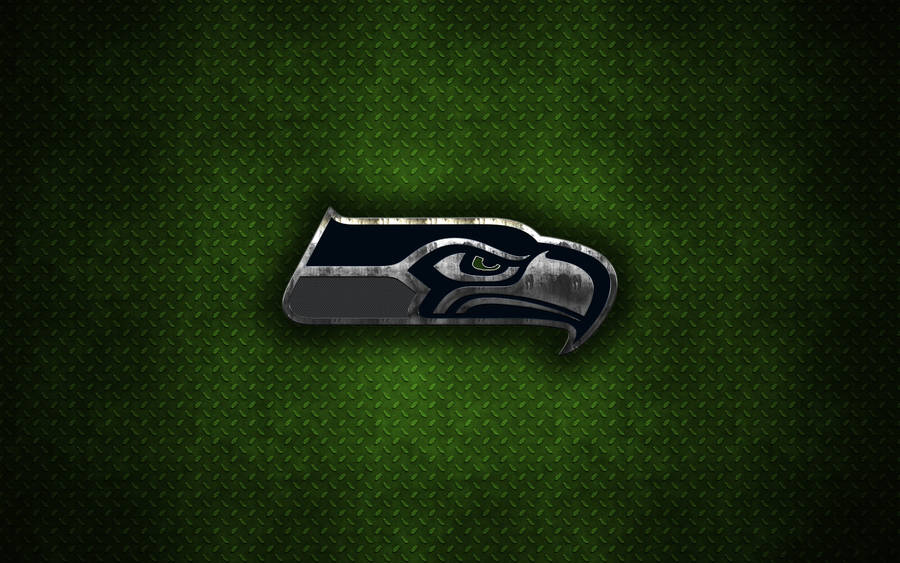 Seattle Seahawks Logo Green Wallpaper