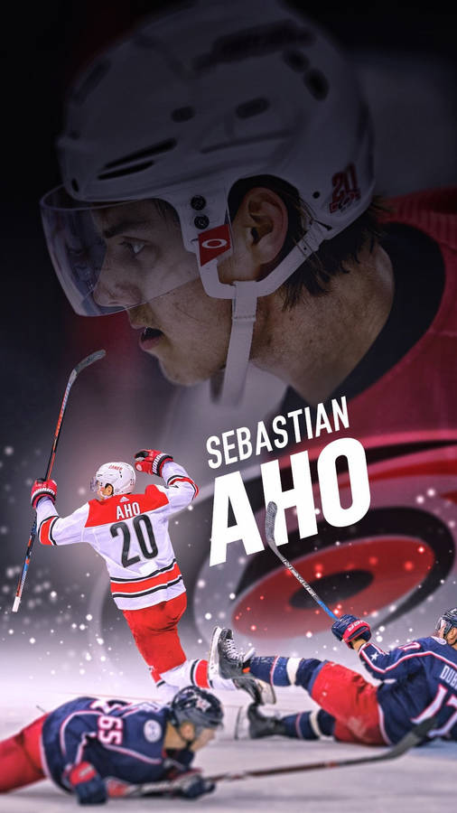 Sebastian Aho Digital Art Wallpaper