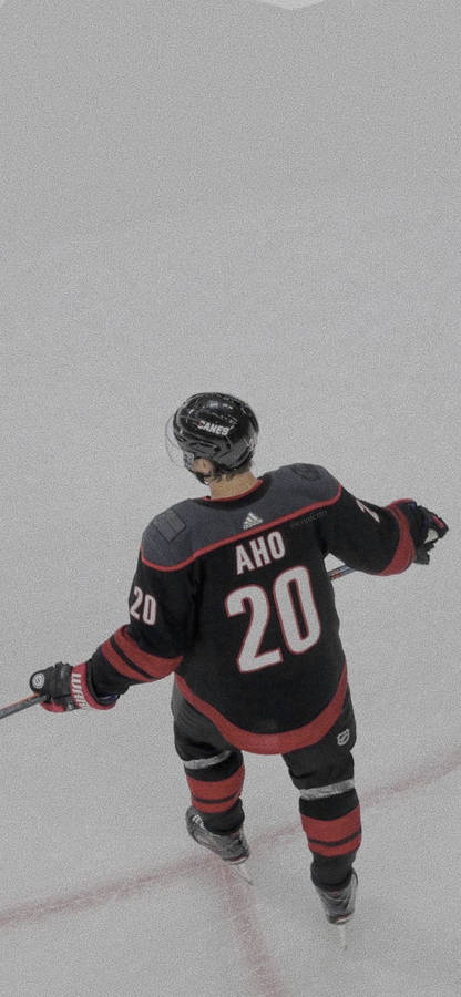 Sebastian Aho Top-down View Wallpaper