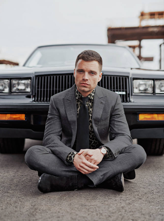 Sebastian Stan Gq Magazine Wallpaper