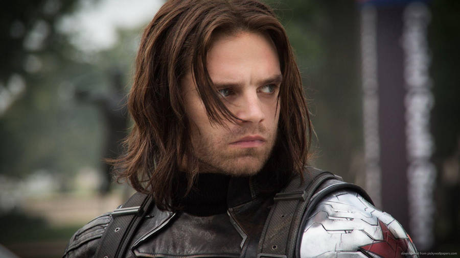 Sebastian Stan Hydra Soldier Wallpaper