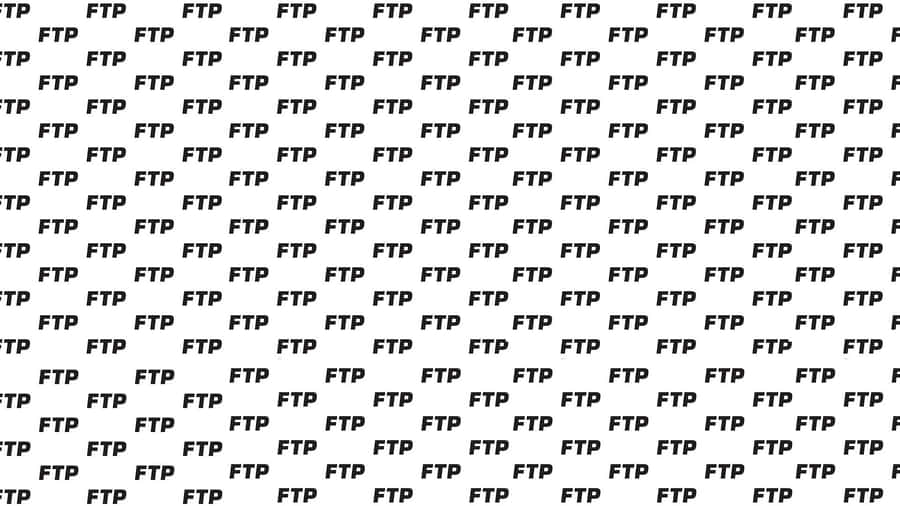 Secure Ftp Connection Wallpaper