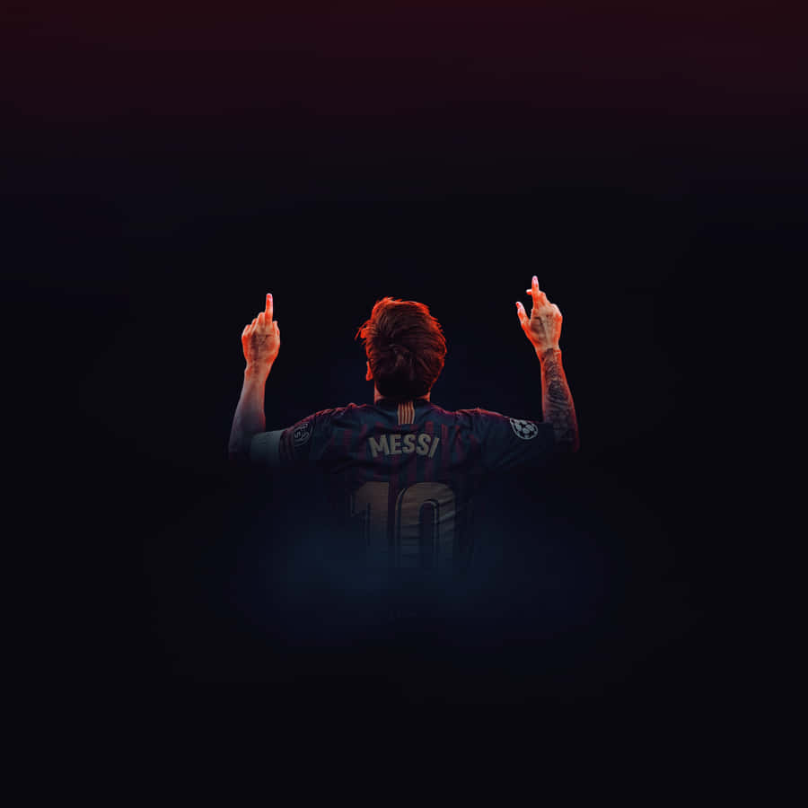 See The Coolest Version Of Lionel Messi Wallpaper
