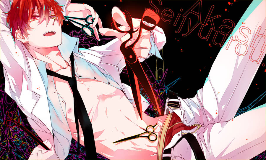 Seijuro Akashi From Kuroko's Basketball Wallpaper