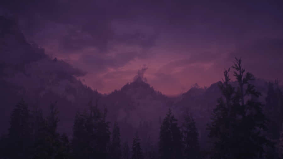 Seize The Adventure That Awaits In The Breathtaking Landscape Of Skyrim Wallpaper