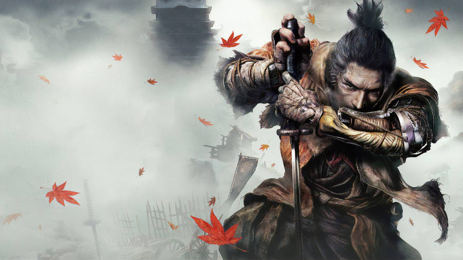 Sekiro In Misty Battle Field Wallpaper