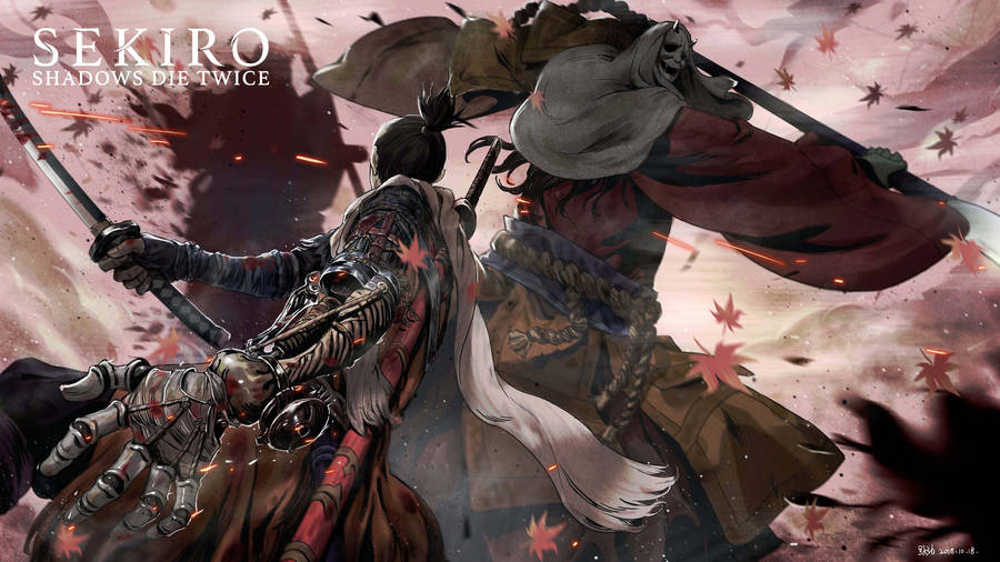 Sekiro Shadows Die Twice Cover Wallpaper