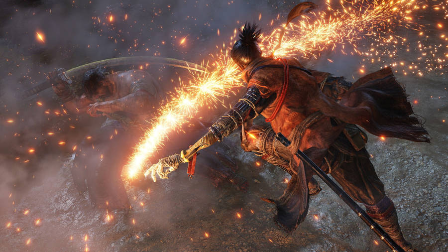 Sekiro Shadows Die Twice Fire Power Wallpaper