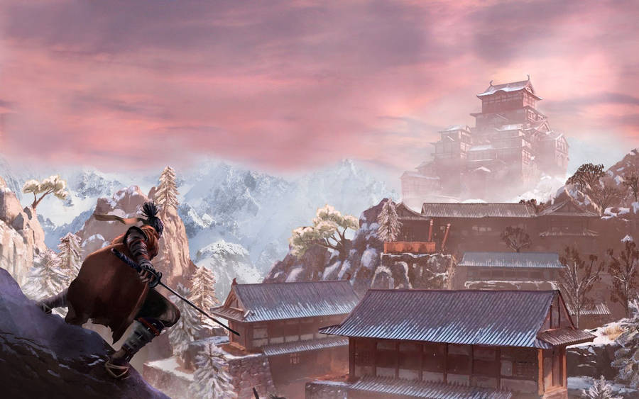 Sekiro Shadows Die Twice Village Wallpaper