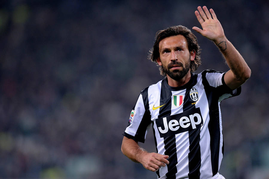 Selective Focus Andrea Pirlo Wallpaper