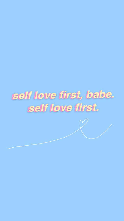 Self-love [wallpaper] Wallpaper