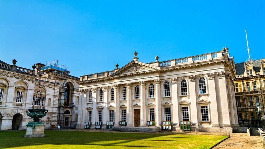 Senate House Cambridge Wallpaper