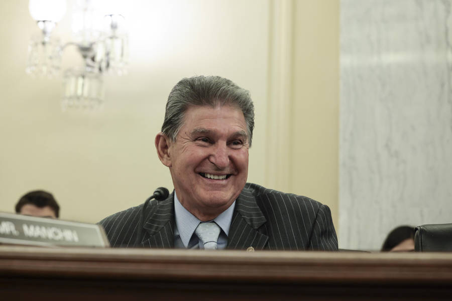 Senator Joe Manchin's Big Smile Wallpaper