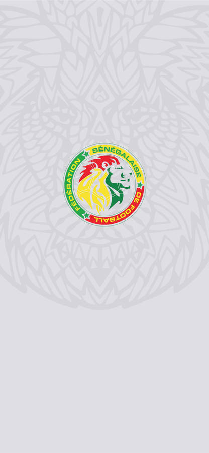 Senegal National Football Team Lion Logo Wallpaper