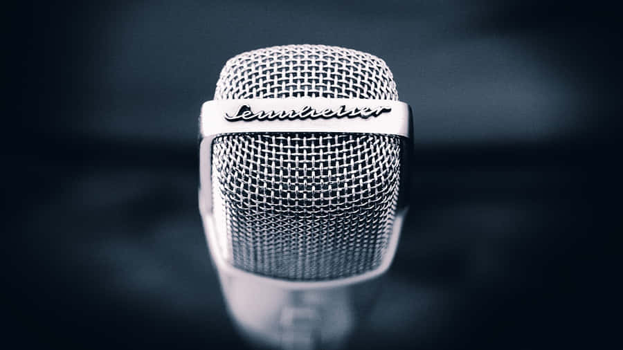 Sennheiser Microphone In Focus Wallpaper