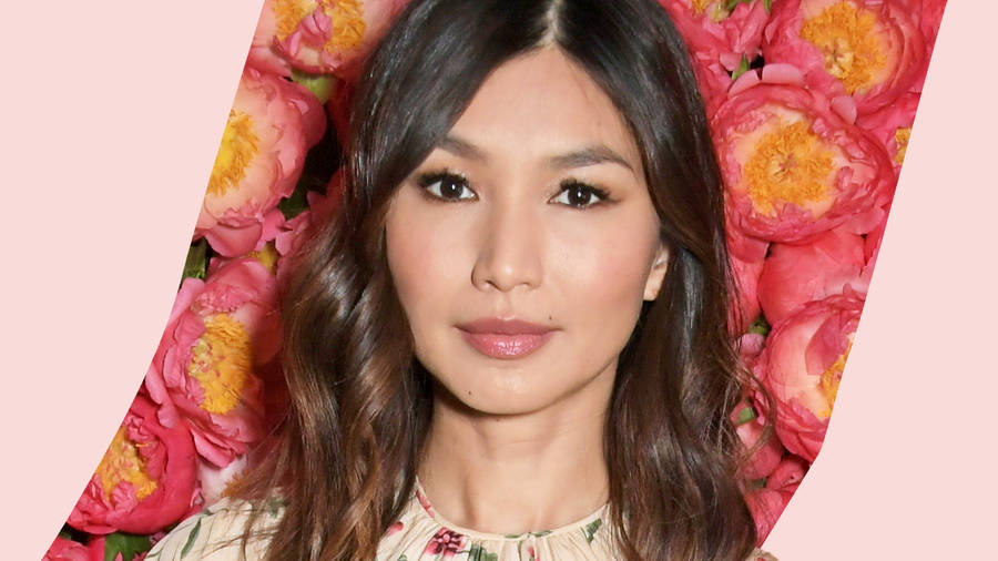 Sensational Gemma Chan Look Wallpaper