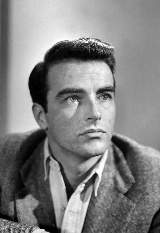 Sensitive Young Men Montgomery Clift Wallpaper