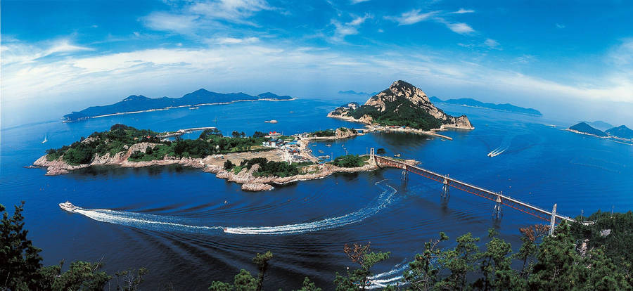 Seonyudo, Gunsan Island Wallpaper